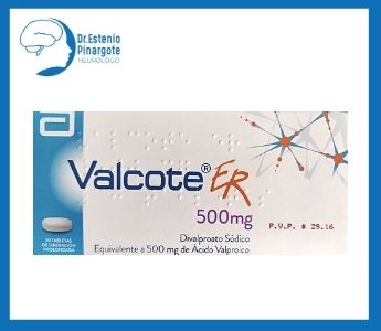 VALCOTE  500 MG ER