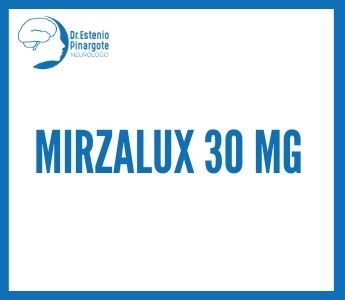 MIRZALUX 30 MG